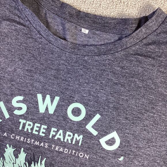 Griswold Tree Farm Christmas Vacation Movie T Shirt Family Tee Holiday - Picture 4 of 5